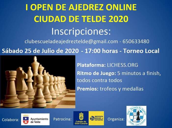 Cartel del campeonato (Foto TA)